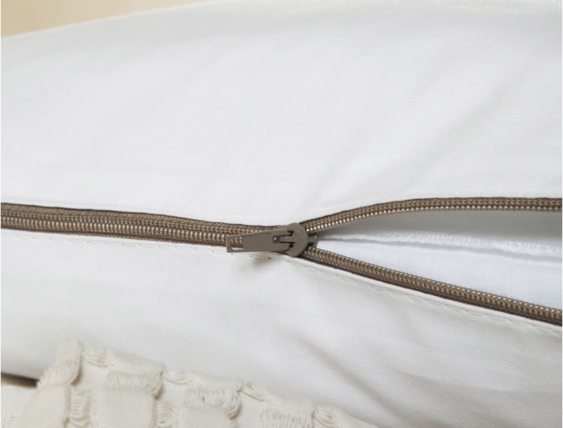 Almohada para adulto 50x70cm Algodón Orgánico Medium desenfundable