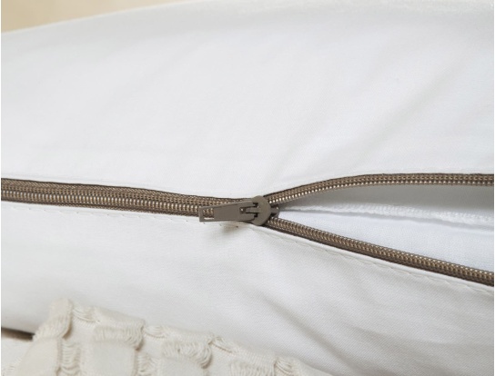 Adult removable pillow 50x70cm organic cotton Medium