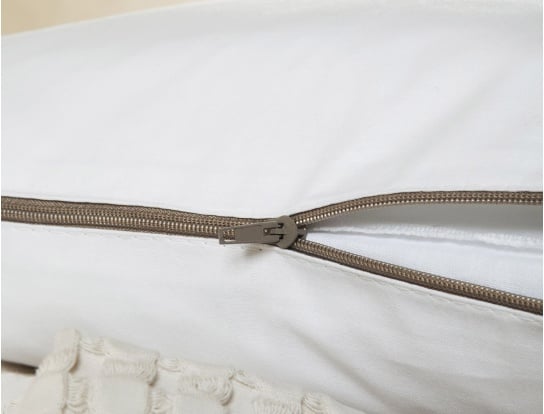 Almohada para adulto 50x70cm Algodón Orgánico Medium desenfundable