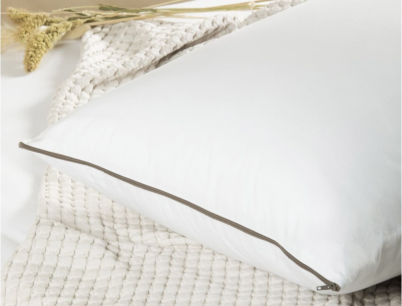 Adult pillow 50x70cm GOTS organic cotton Medium