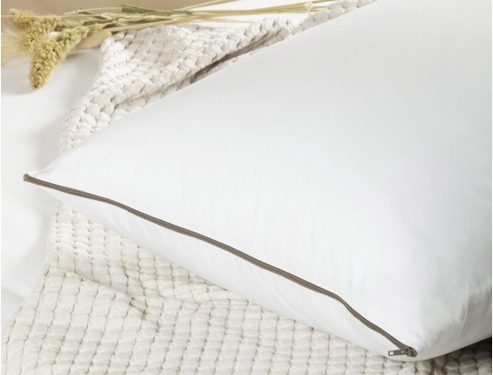 Adult pillow 50x70cm GOTS organic cotton Medium