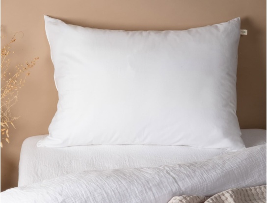 Adult pillow 50x70cm organic cotton Medium