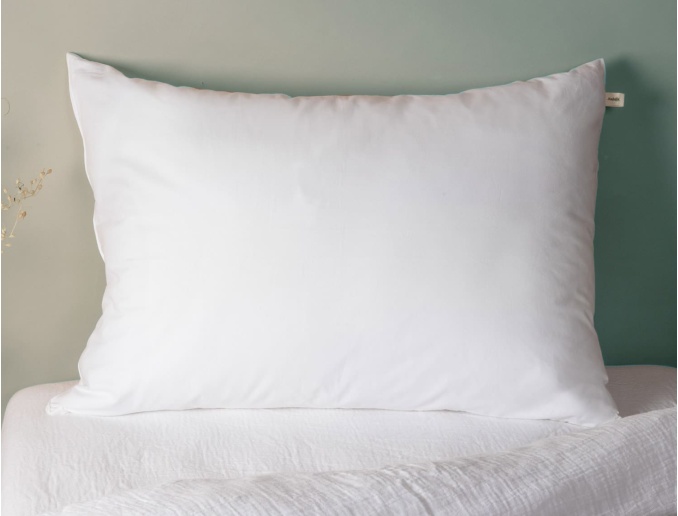 Almohada para adultos 50x70cm de algodón orgánico suave