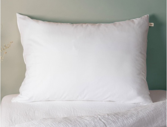 Cuscino per adulti 50x70cm in cotone biologico morbido