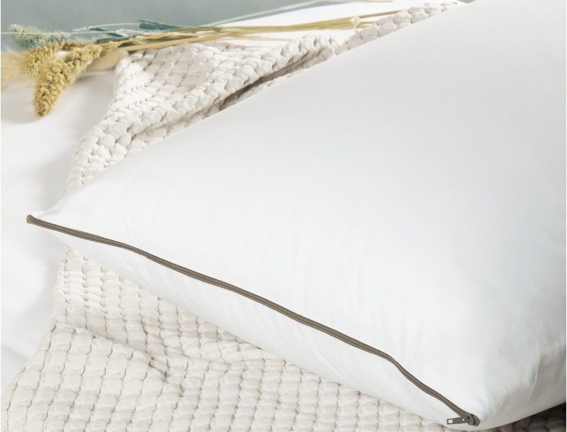 Cuscino per adulti 50x70cm in Cotone Biologico GOTS Morbido