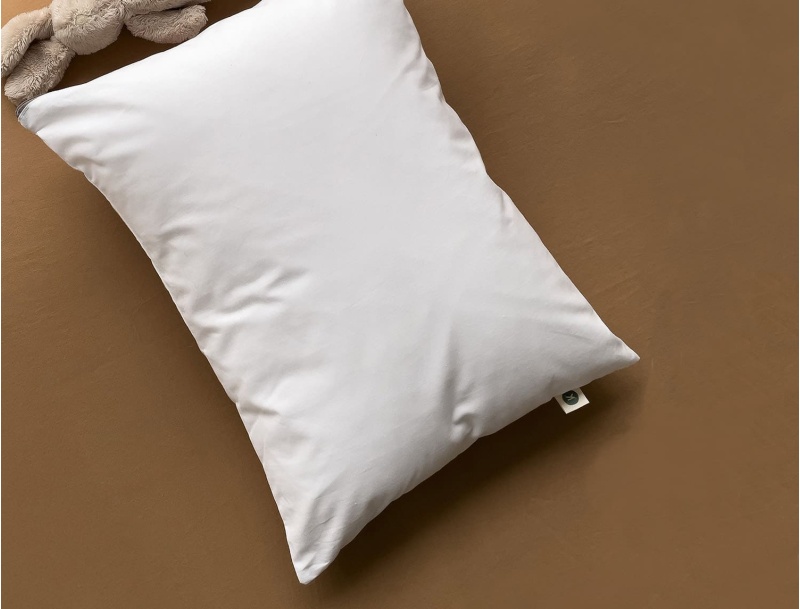 Almohada de Algodón Orgánico para bebé y niño 40x60