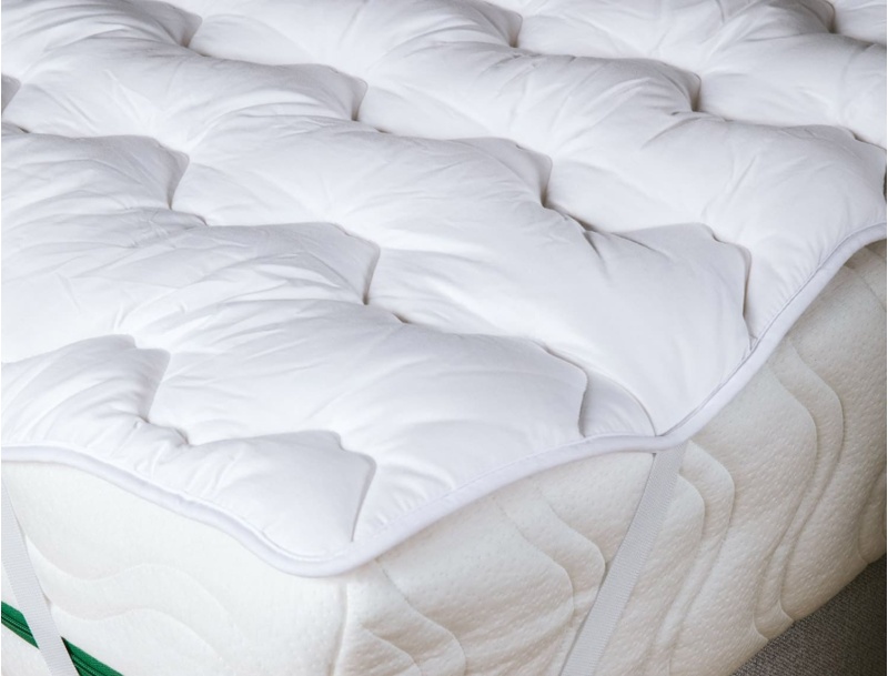 surmatelas enfant en tencel et coton bio