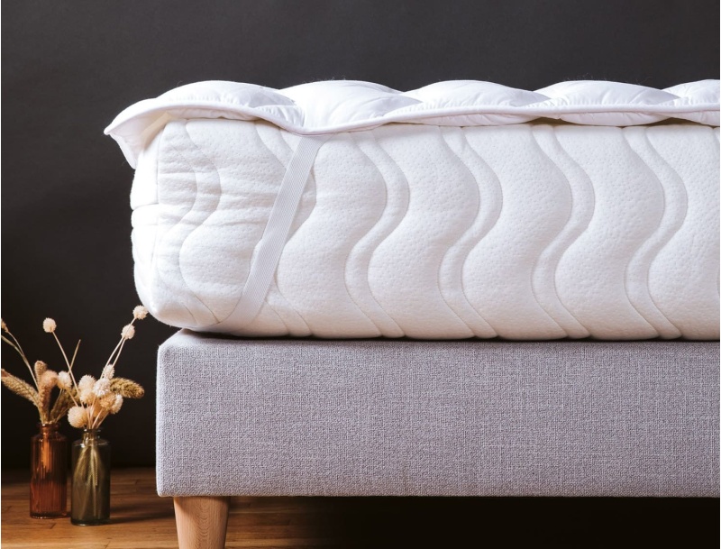 Surmatelas enfant Tencel Coton Bio