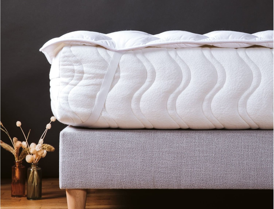 Surmatelas enfant Tencel Coton Bio