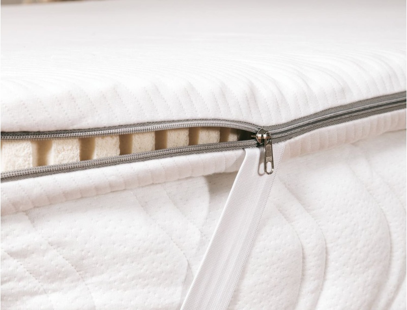 Surmatelas adulte Latex Naturel certifiée oeko-tex