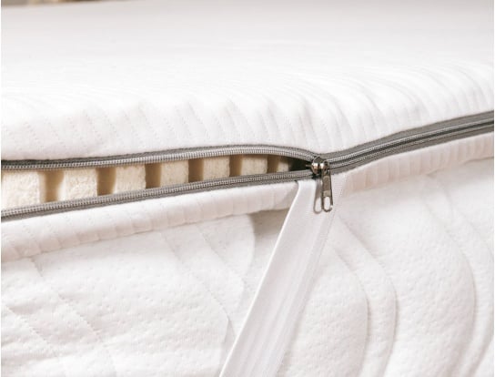 Naturlatex-Matratzenauflage für Erwachsene mit Oeko-Tex-Zertifizierung