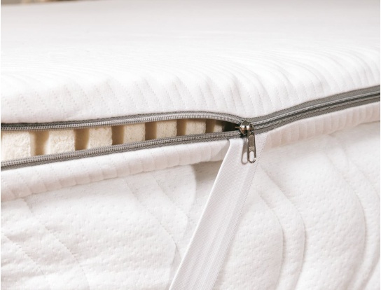 Surmatelas adulte Latex Naturel certifiée oeko-tex