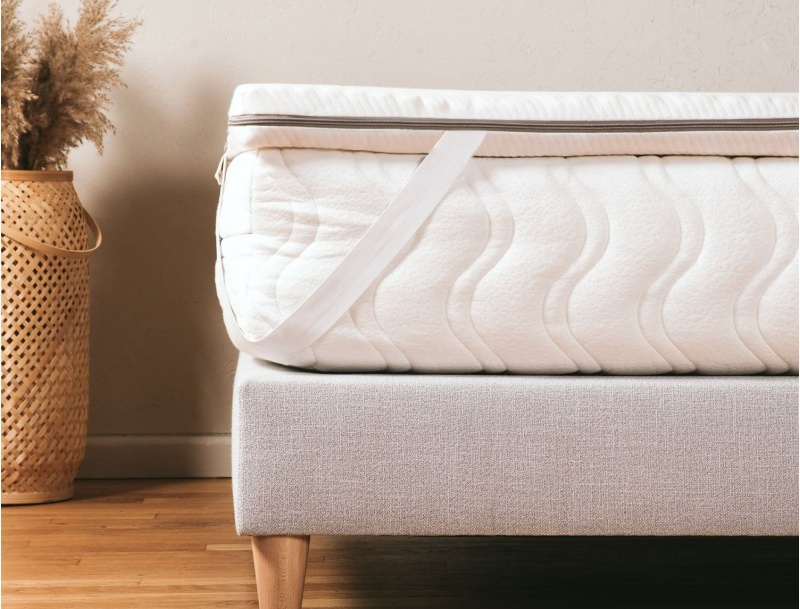 Surmatelas adulte Latex Naturel