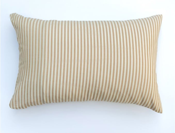 Pillowcase 50x70 cm Amber Organic Cotton Percale