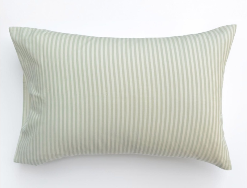 Taie d'oreiller 50x70 cm Tilleul Percale de Coton Bio