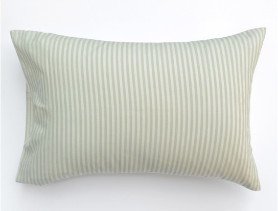 Taie d'oreiller 50x70 cm Tilleul Percale de Coton Bio
