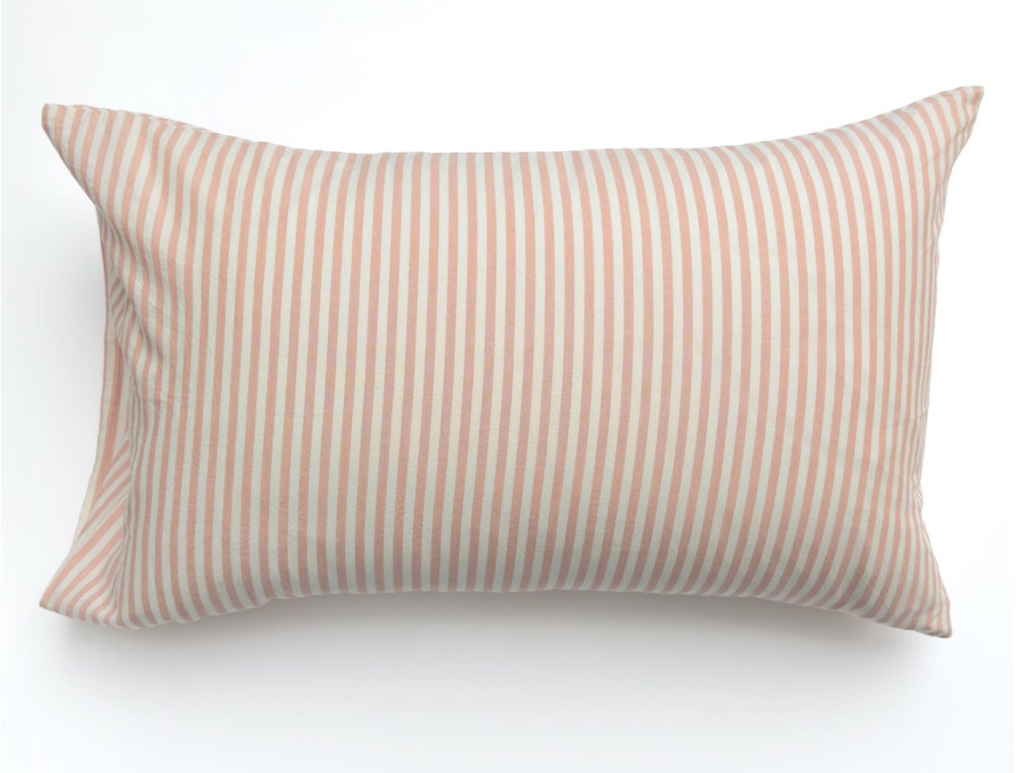 Pillowcase 50x70 cm Peach Organic Cotton Percale