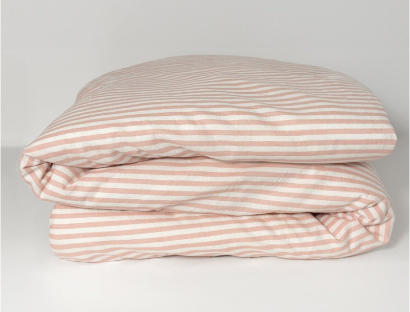 Bettbezug Peach 100% Bio-Baumwolle