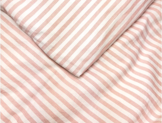 Bio-Baumwollperkal Bettbezug 140x200 Peach