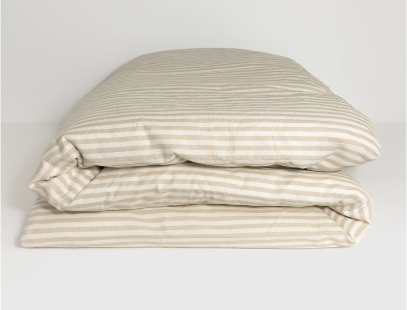 Copripiumino in lino 100% cotone biologico