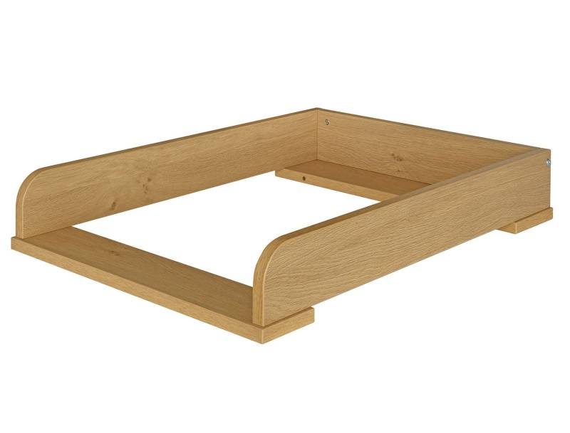 Vintage Octave oak changing top