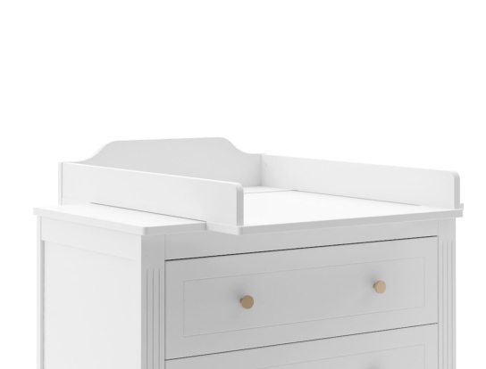 Heritage White changing top