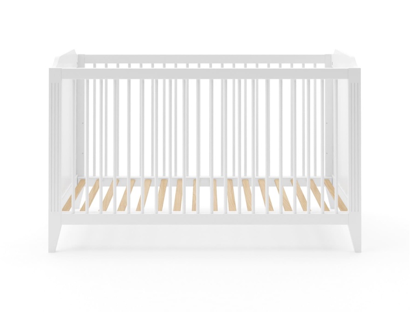 Mitwachsendes Babybett Heritage Weiß