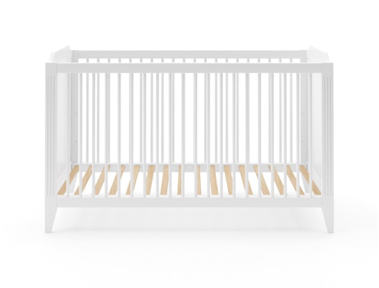 Mitwachsendes Babybett Heritage Weiß