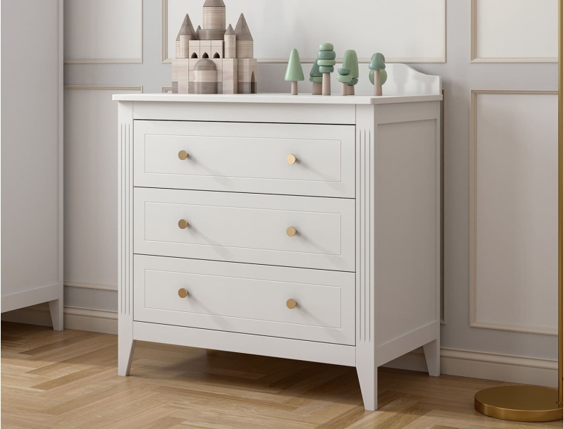 Héritage ladekast compatibel met de luiertafel. Te ontdekken op onze website.