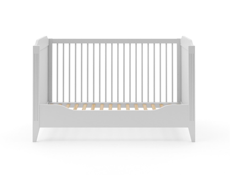 Geëvolueerde versie van het Héritage Gris babybed.