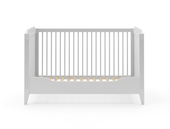 Geëvolueerde versie van het Héritage Gris babybed.