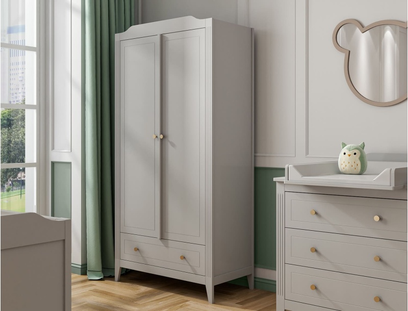 Heritage Grey wardrobe
