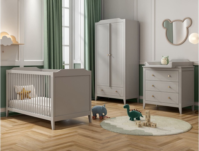Babykamer Heritage Grijs