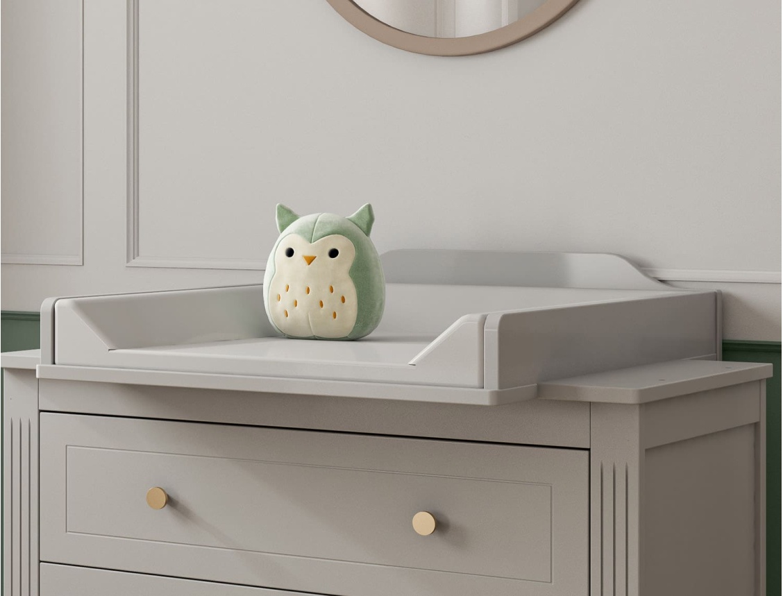 Heritage grey changing table
