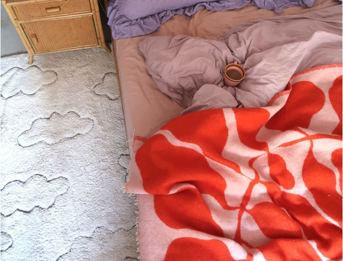Kindertapijt wolk