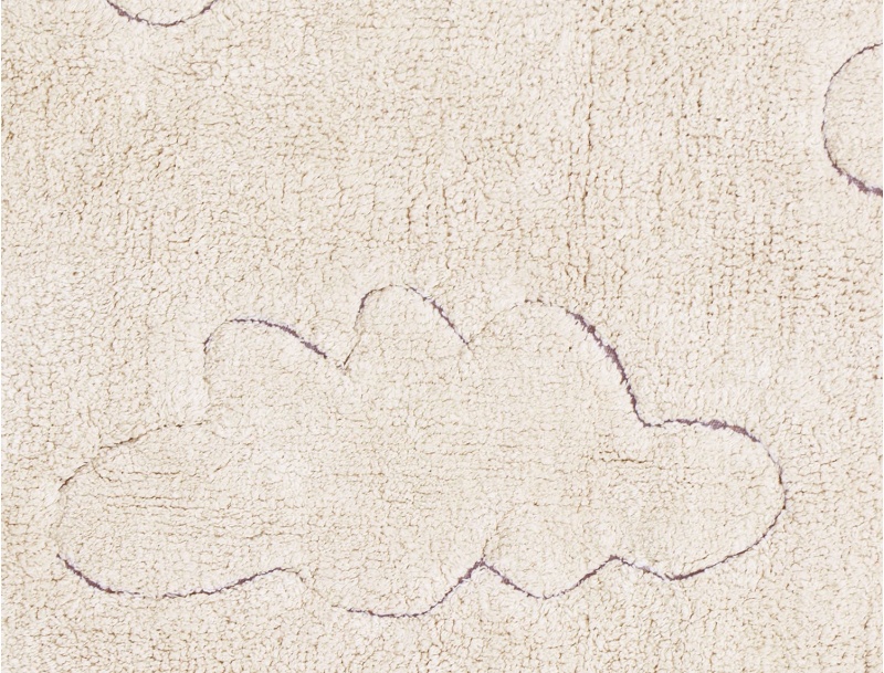 Tappeto Clouds in cotone.