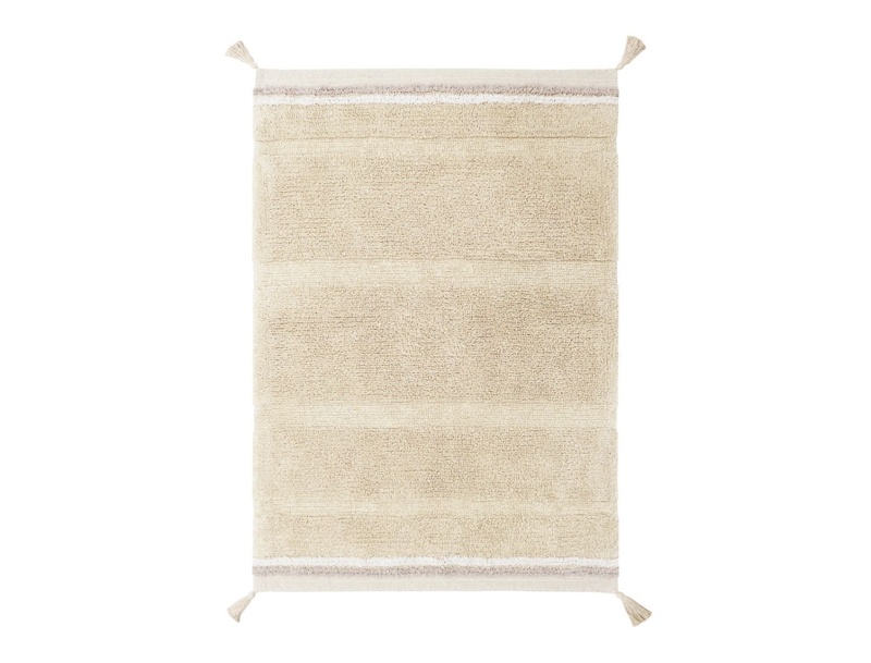 Alfombra Bloom lavable.