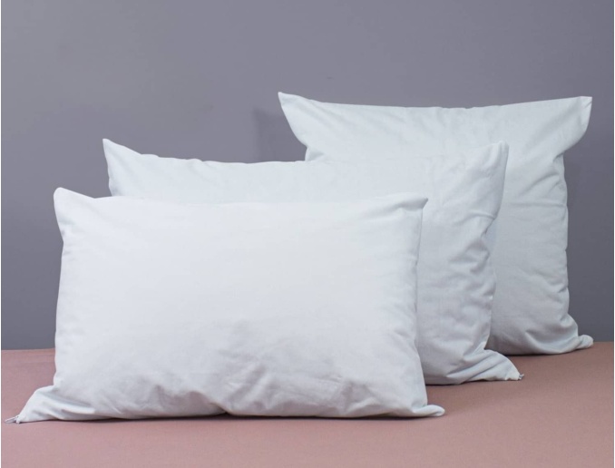 protector de almohada de rizo para almohada 60x60 o 50x70