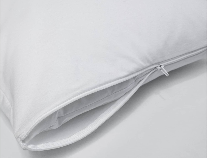Protector de almohada impermeable y transpirable