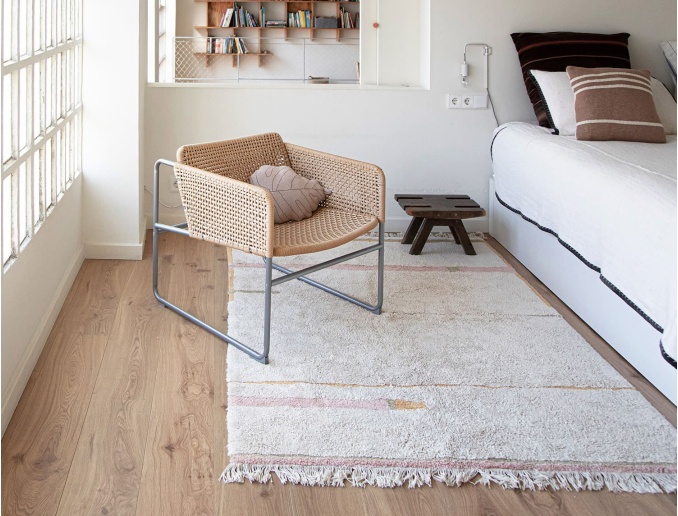 Tapis Vintage Rose Nude