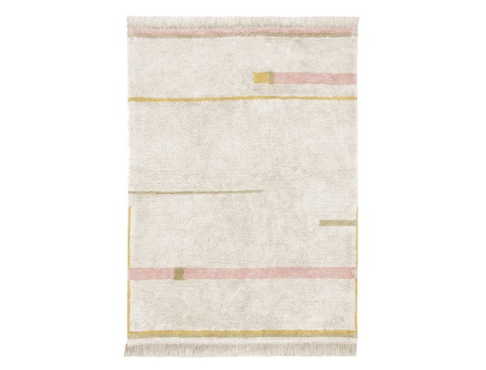 Alfombra infantil Rosa Nude Vintage