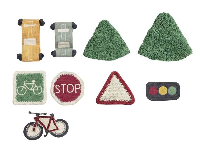 Jouets fournis