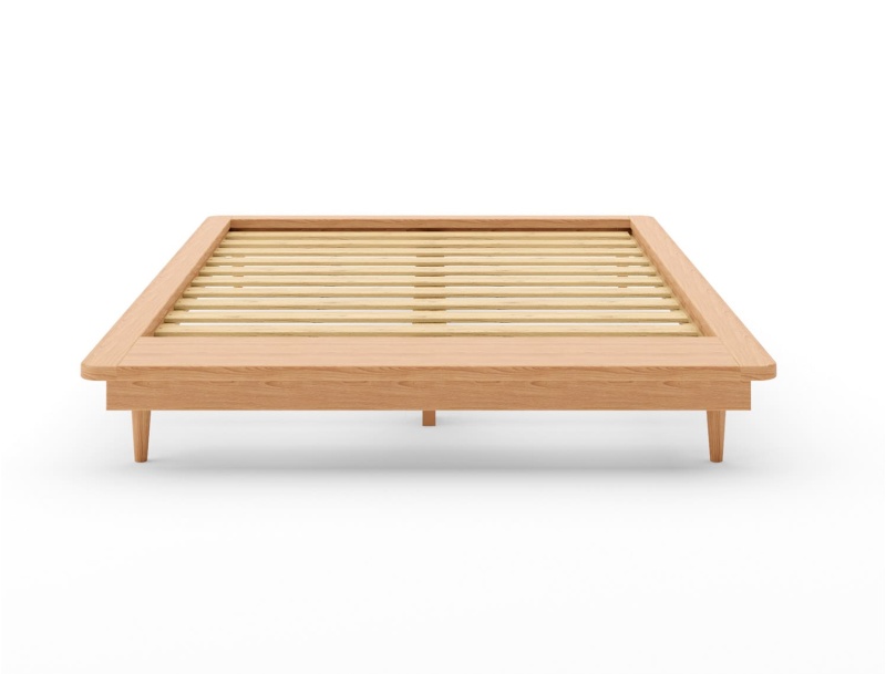 Slatted bed base