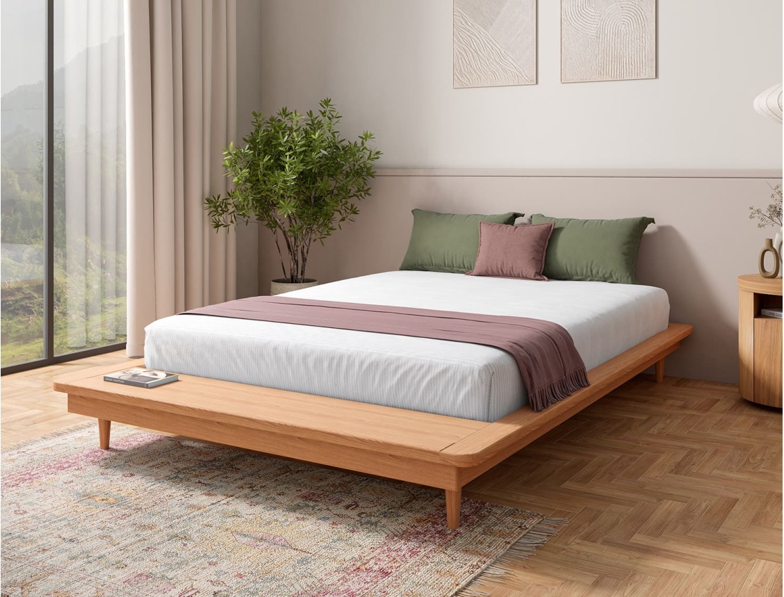 Orion double bed 140x190