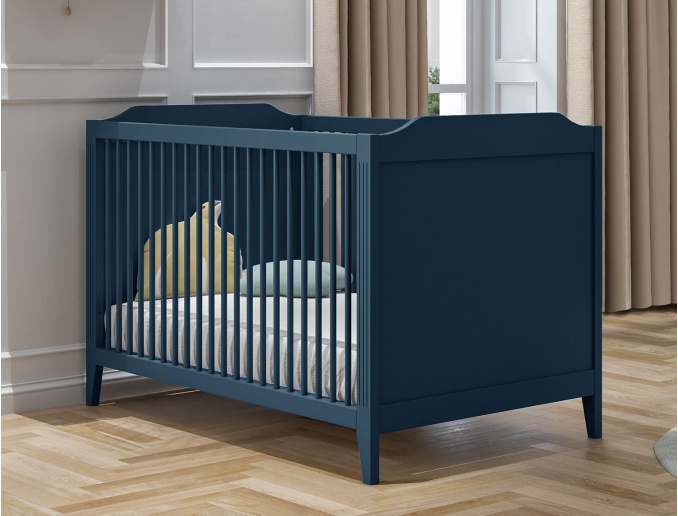 Evolutief babybed 70x140 blauw Heritage