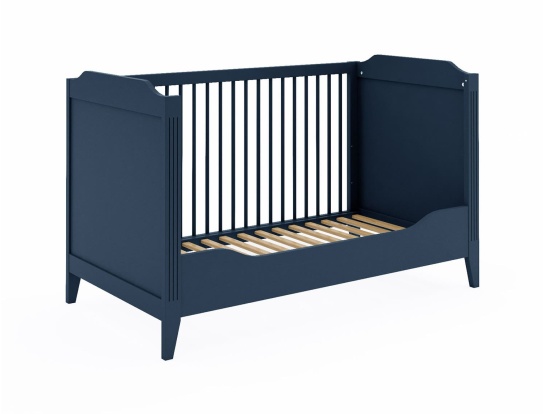 Babybed 70x140 Heritage in evolutiepositie.
