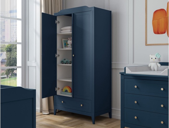 Armoire Héritage Bleu