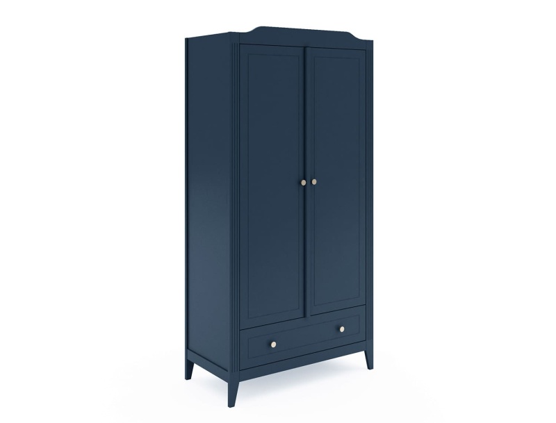 Erfgoed Blauwe designkast