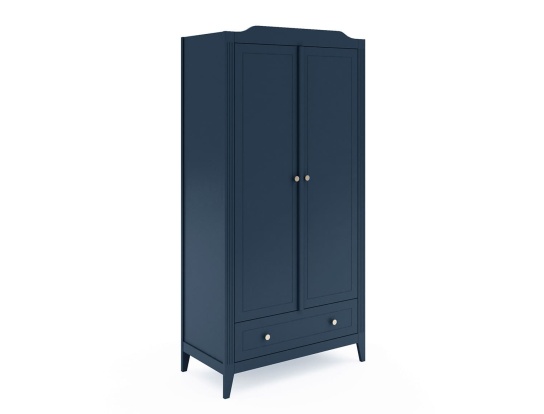 Heritage Kleiderschrank in Blau Design