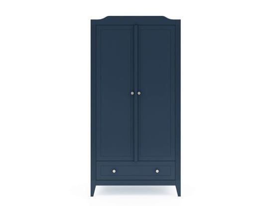 Kinderkledingkast Heritage Blauw
